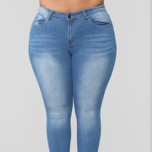 Fashion Nova Denim - Let’s Get Carried Away Jeans
